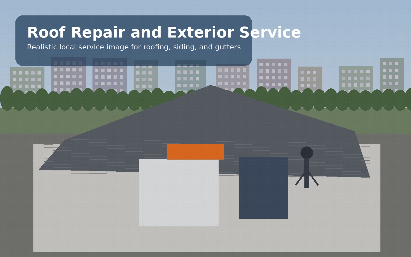 Roof repair and replacement work in North Platte, Nebraska